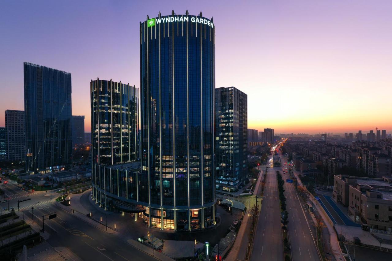Wyndham Garden Hangzhou Yuhang Exterior foto